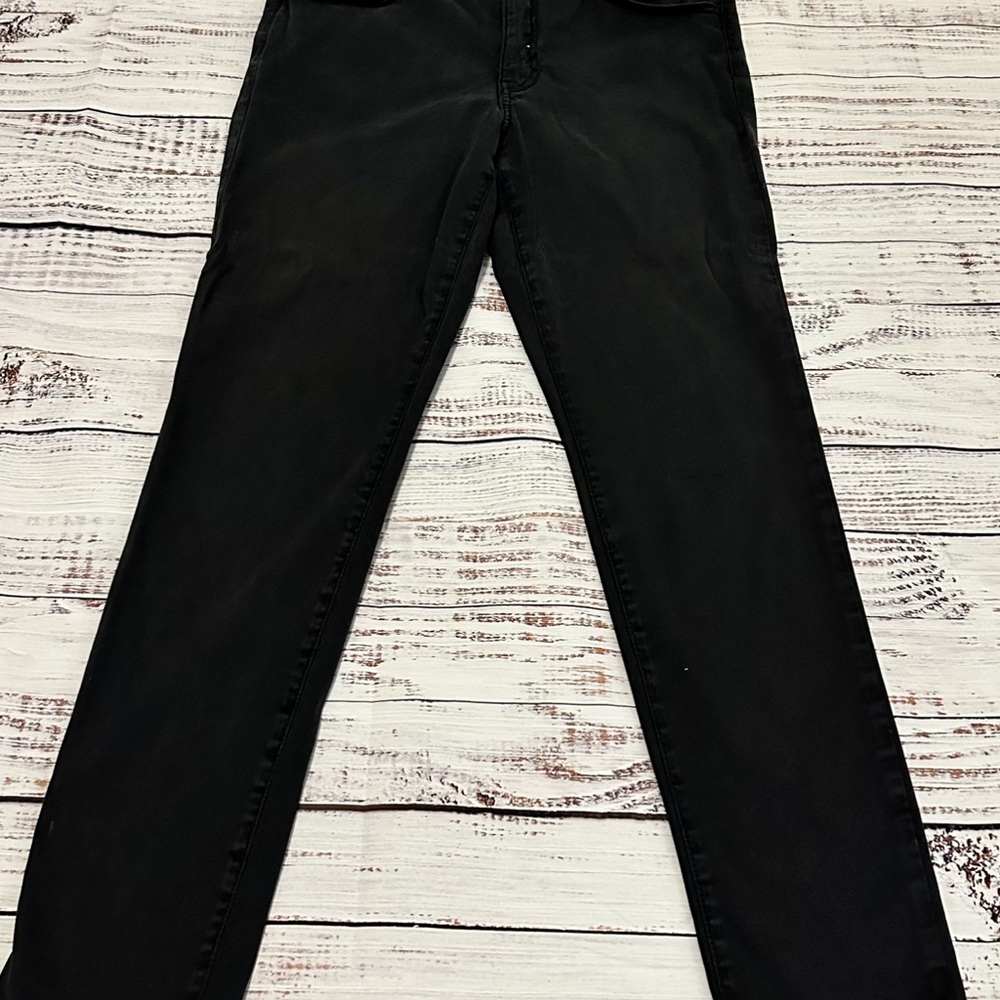 American Eagle super super stretch black hi-rise jeggings